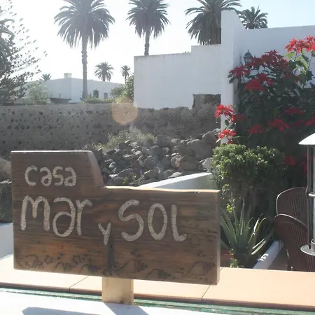 Casa Mar Y Sol Hébergement de vacances Haría